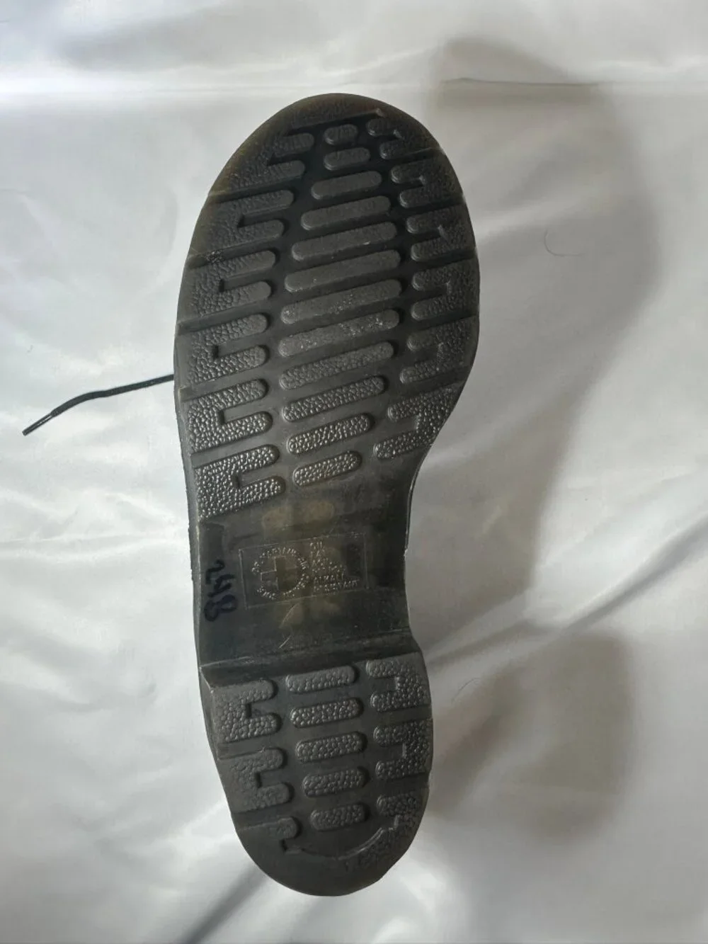Dr. Martens Amory Leather Oxford Heels Women's 9